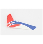 BLH3520R Blade mCP X Red Vertical Fin